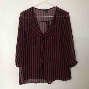 3/$20**** Forever 21 blouse🍁